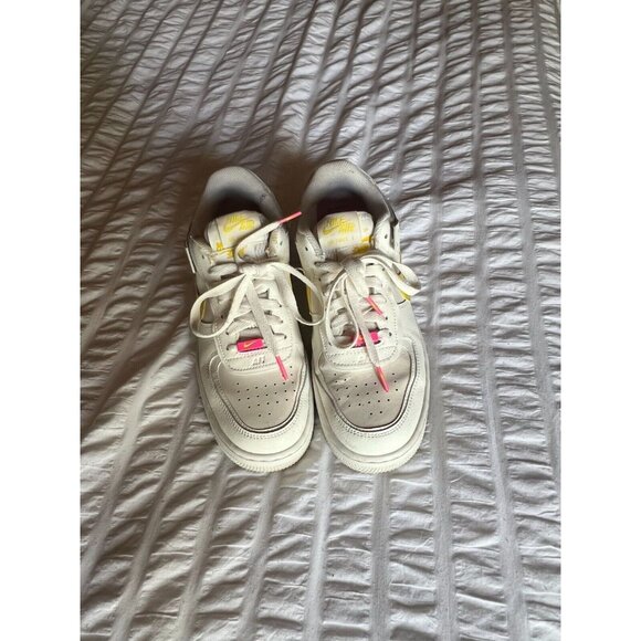 Nike Air Force 1 Shadow Sail Opti Yellow - Size 8.5 - Picture 1 of 8